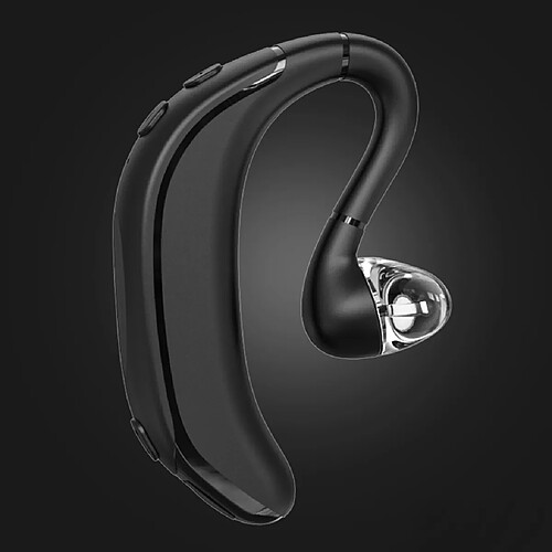 Casque Bluetooth Casque Sans Fil Business Style Écouteur Bluetooth Noir