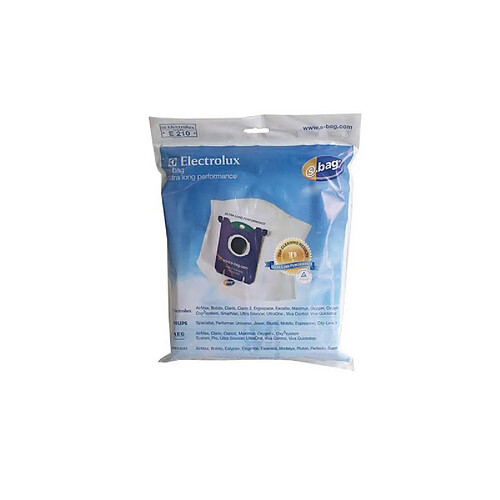 SACHETS DE SACS SBAG ULTRA E210 X3 POUR PETIT ELECTROMENAGER ELECTROLUX - 900166008