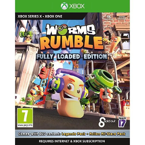 Just For Games Worms Rumble - Fully Loaded Edition Jeu Xbox One et Xbox Series X