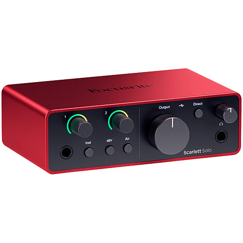 Scarlett Solo G4 Focusrite