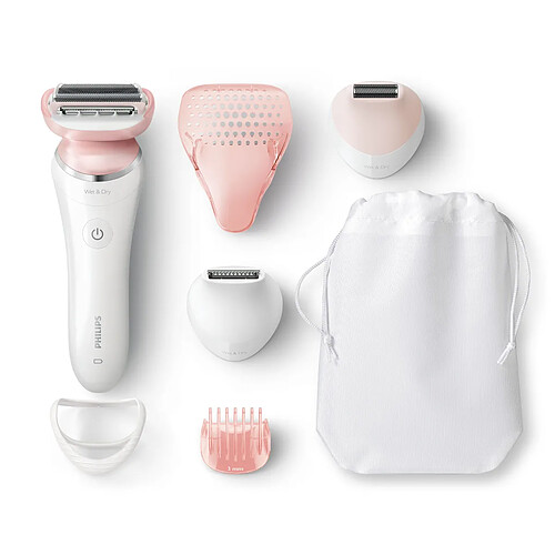 Philips SatinShave Prestige Rasoir électrique 100 % étanche BRL180/00