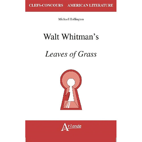 Walt Whitman's, Leaves of grass · Occasion