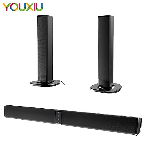 Universal Bordeau Bluetooth séparable 20W TV.