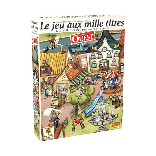 Jeu d ambiance Oya Le jeu aux mille titres Ouest