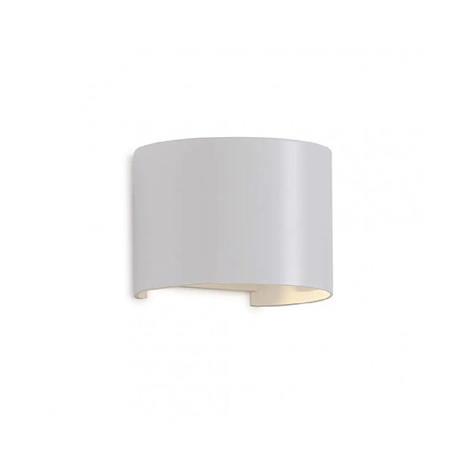 Luminaire Center Applique de jardin Davos Sable blanc 10 Cm