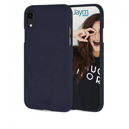 Jaym Coque pour Samsung Galaxy A03 4G EU Premium Soft Feeling Bleu