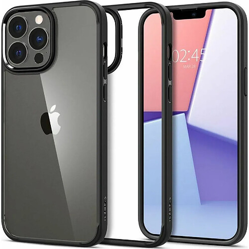 Spigen Sgp Spigen Ultra Hybrid Coque Compatible avec iPhone 13 Pro - Noir