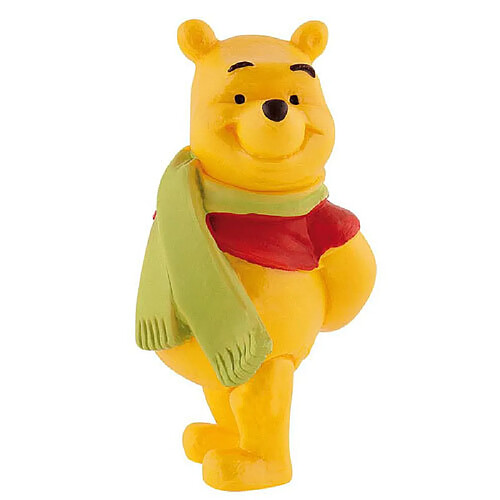 Bully Figurine Winnie et son écharpe