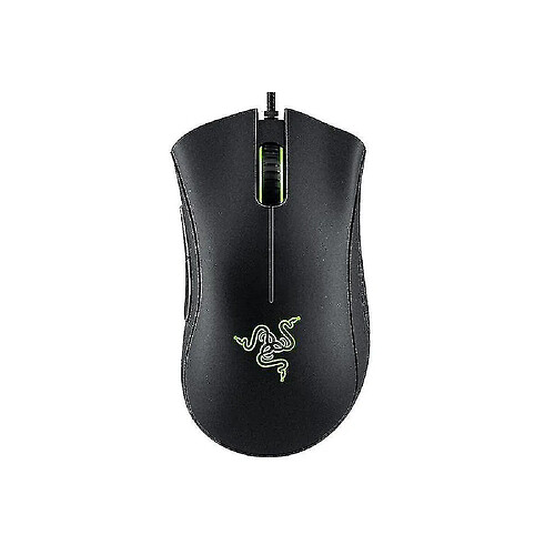 Universal Souris de jeu droitier essentiel, souris (noir)