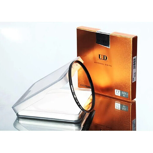 Filtre Benro UD UV SC 58mm