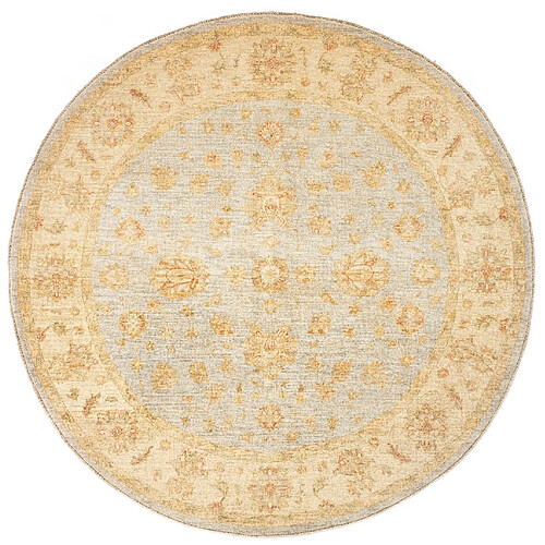 Vidal Tapis de laine 205x208 beige Kaizar