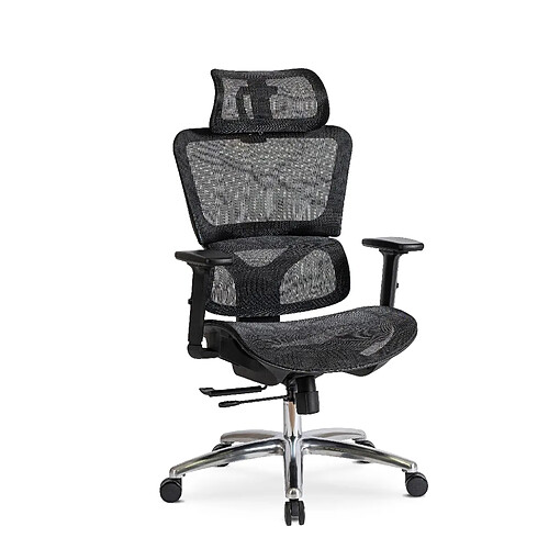 Vivaldi Fauteuil Pivotant ROYAL Noir