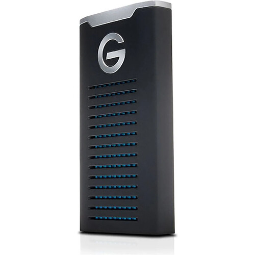 G-Technology G Technology G DRIVE Mobile SSD R Series GDRRUCWWA5001SDB SSD 500 Go externe (portable) USB 3.1 Gen 2 (USB C connecteur)