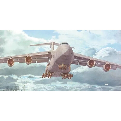 Lockheed C-5M Super Galaxy - 1:144e - Roden