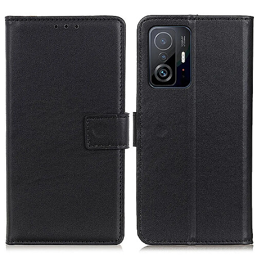 Etui en PU + TPU fermoir magnétique noir pour votre Xiaomi 11T/11T Pro