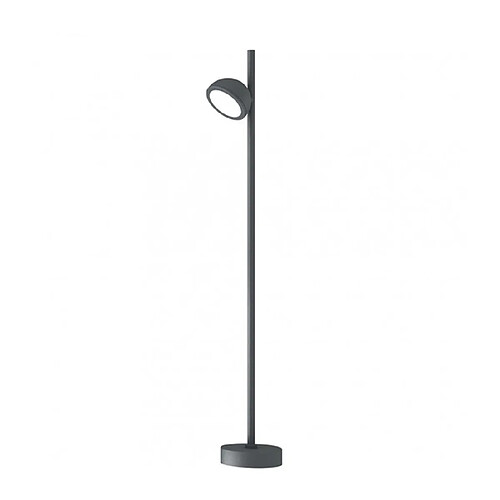 Luminaire Center Lampe de bureau Everest Anthracite 1 ampoule 90cm