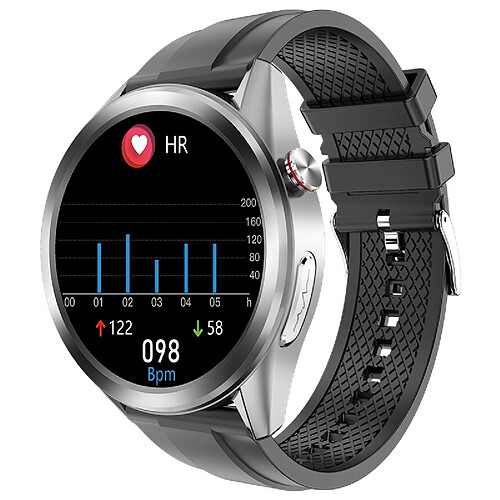 Yonis Montre Connecté Cardio 1,3'' IP67