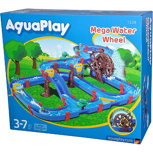 Aquaplay MegaWaterWheel