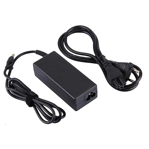 Wewoo Pour portable HP, Conseils de noir sortie: 4.8 x 1.7mm Adaptateur secteur 18.5V 3.5A 65W