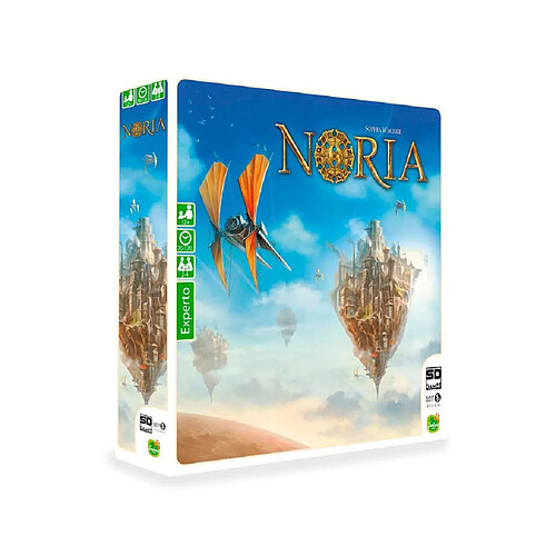 SD GAMES - Noria jeu de société