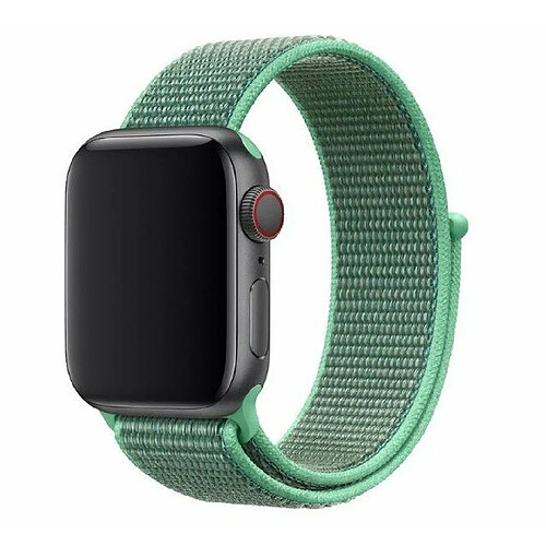 PHONECARE Bracelet NylonSense pour Apple Watch Series 9 - 41mm - Vert