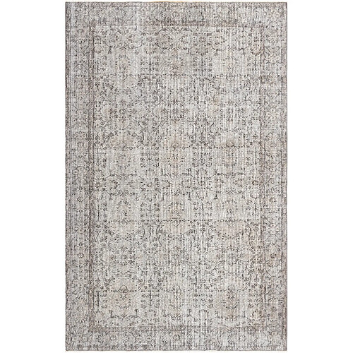 Vidal Tapis de laine 277x178 gris Ultra Vintage