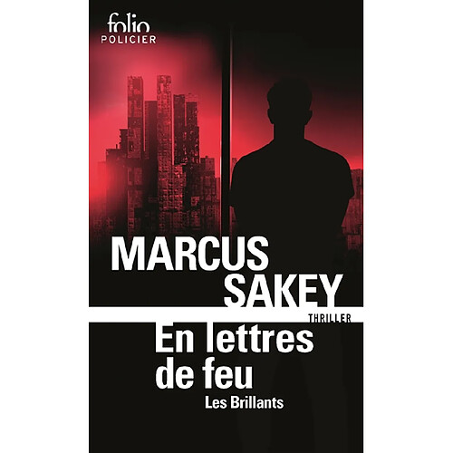 Les Brillants. Vol. 3. En lettres de feu : thriller · Occasion