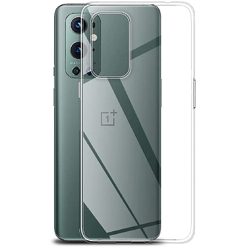 Xeptio Coque OnePlus 9 PRO / One Plus 9 PRO 5G Souple Transparente flexible Bumper Gel TPU Invisible Antichoc OnePlus 9 PRO / One Plus 9 PRO 5G -