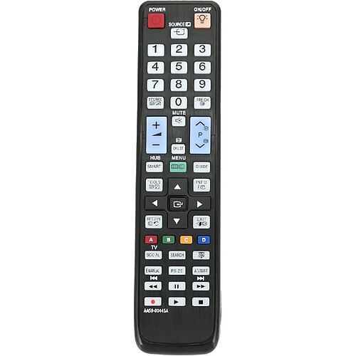 SANAG Aa59-00445A Telecommande De Remplacement Pour Samsung Ue40D6570 Ue40D6750 Ue40D6750Wk Ue46D6505 Ue46D6510 Ue46D6510Wk Ua55D7000Lmxxy Ua55D8000Ym Ua55D8000Ymxrd Ue46D6750Wk Ue55D6505 Ue55D6570