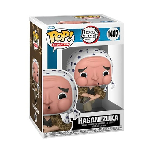 Funko POP Animation Demon Slayer Hotaru sans chapeau 1407