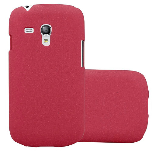 Cadorabo Coque Samsung Galaxy S3 MINI Etui en Rouge