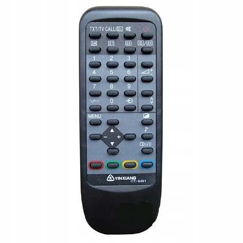 GUPBOO Télécommande Universelle de Rechange 0 CT-9881 pour télécommande TV toshiba