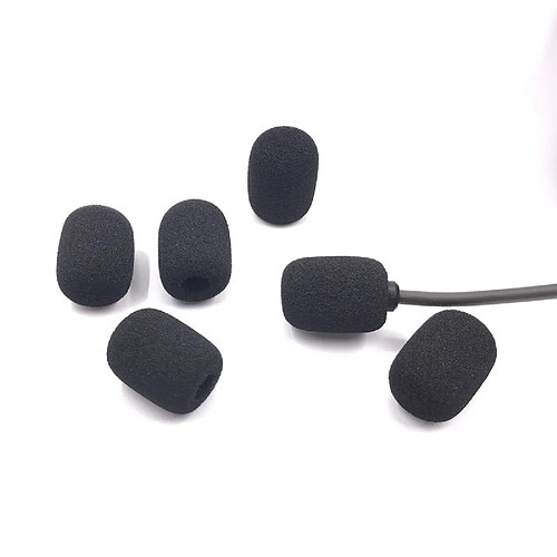 GUPBOO Coussinets d'oreille, Oreillette de Remplacement pour Logitech Astro A40 A50 gen3 gen4 Protéine Cuir Head Beam Pad Microphone Éponge Couverture (6pcs)