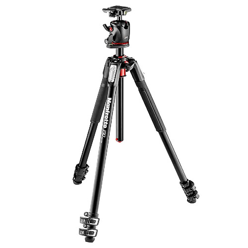 MANFROTTO Trépied MK190XPRO3-BHQ2 avec rotule Ball XPRO