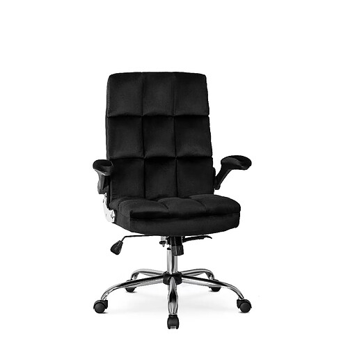 Vivaldi Fauteuil Pivotant LONDON Noir