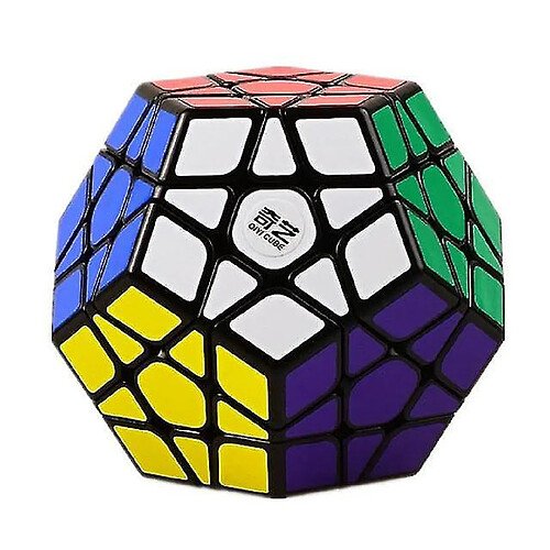 Universal Cube magique 3x3 incollable cube de vitesse dodecaèdre cerveau teaser puzzle jouet cube magique