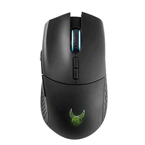 L33T Gaming - Souris gaming sans fil DRAUPNIR - rétroéclairée - 16.000 DPI - Noir