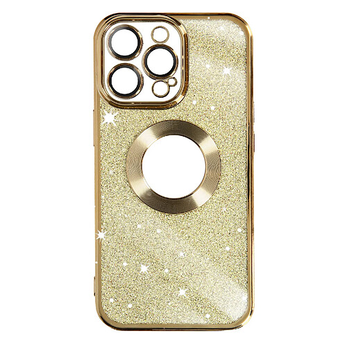 Avizar Coque iPhone 13 Pro Paillette Or