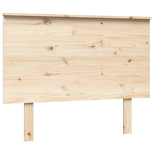 Maison Chic Tête de lit moderne pour chambre - Décoration de lit 104x6x82,5 cm Bois massif de pin -MN75518