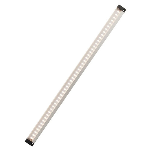 Réglette extraplate LED 5W + détecteur de mouvement - 50cm - Zenitech