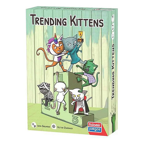 Jeu Falomir Trending Kittens