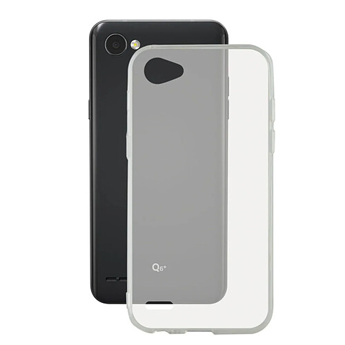 Protection pour téléphone portable KSIX LG V40 Transparent