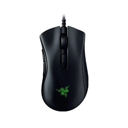 Universal Souris gaming câblée 8500dpi capteur optique PAW3359 chromaticité RGB souris 6 boutons programmables ergonomiques à la main