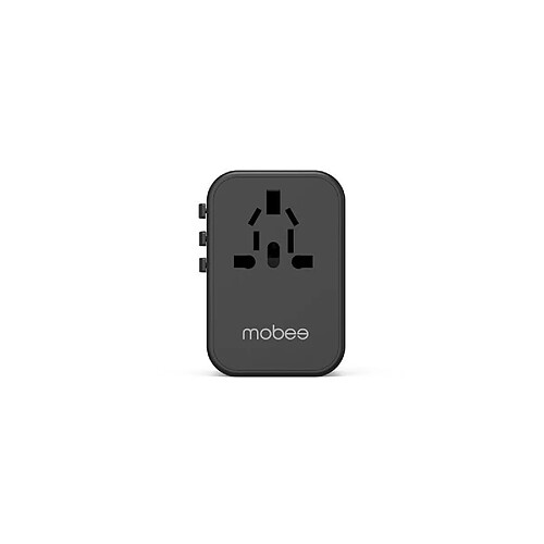 Adaptateur de voyage Mobee 35 W Noir