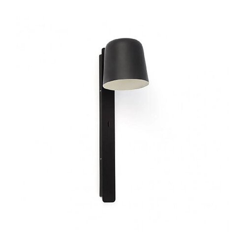 faro Applique murale Tila Noir 1 ampoule 46cm