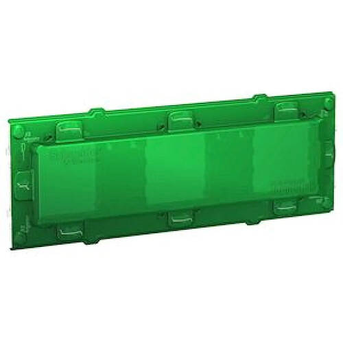 support de fixation - 6-8 modules - avec protection de chantier - zamac - schneider electric nu7006c