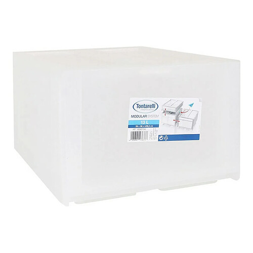 Caisson à Tiroirs Tontarelli Modular Blanc Plastique (29 x 38 x 20,5 cm)