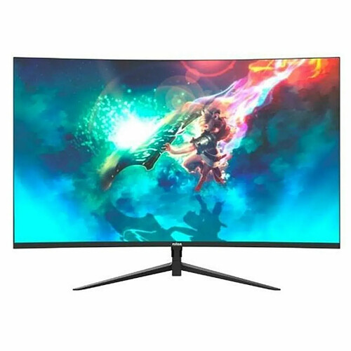 Moniteur incurvé NILOX NXM24CRV01 VA 24" FullHD 16:9 165 Hz