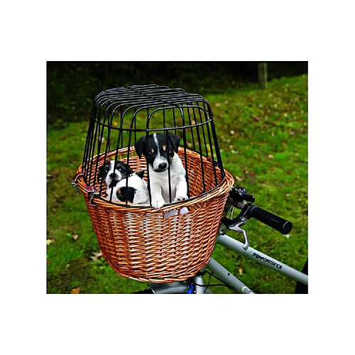 TRIXIE Panier vélo avec grille pour chien - TRI4011905028064