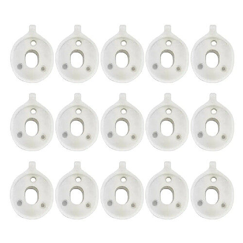 15x Ténor Corne Ressort Support Instrument De Musique Remplacer La Pièce 17.5x13.5mm